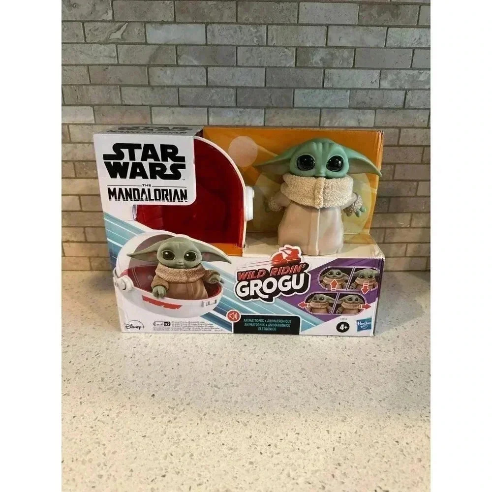 Star Wars Wild Ridin' Grogu - The Mandalorian -  Animatronic - Brand New in‎ Box